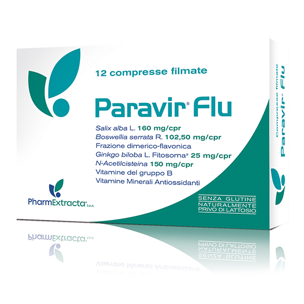 Paravir Flu compresse