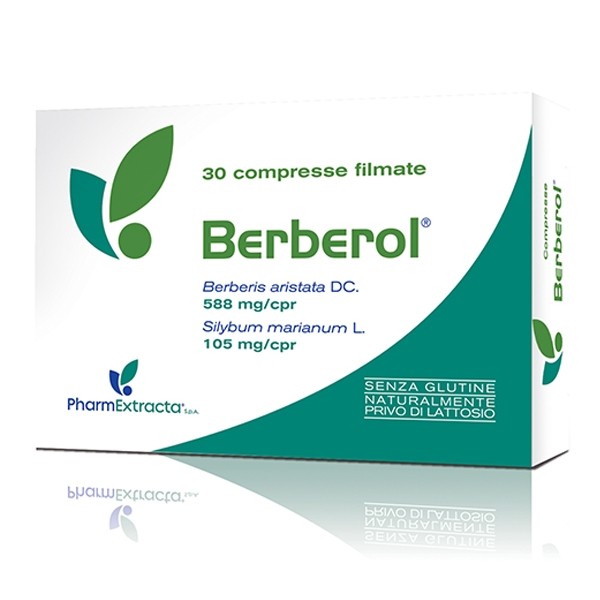 Berberol compresse