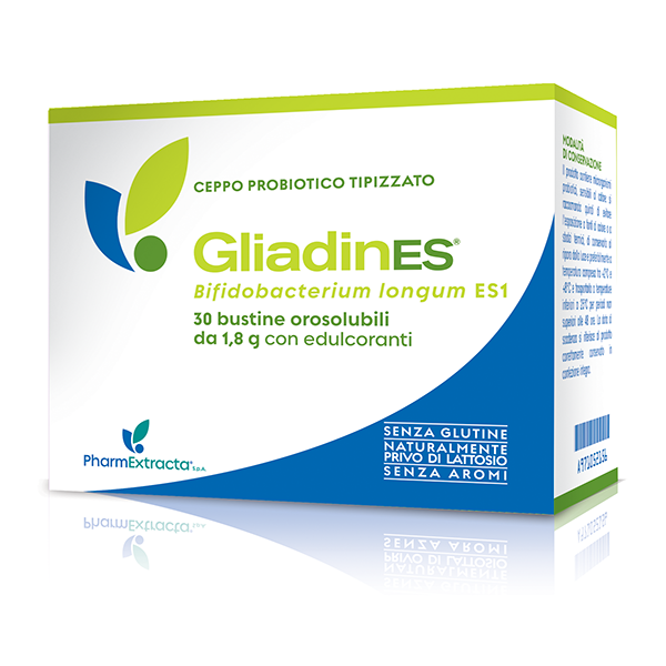 Gliadines bustine orosolubili