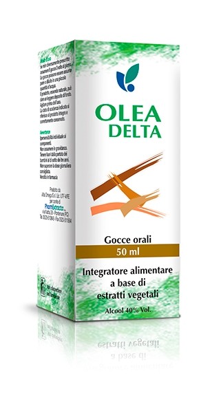 Olea DELTA gocce 50 ml