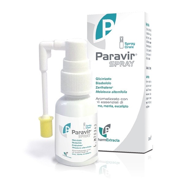 Paravir Spray Orale - Pharmextracta