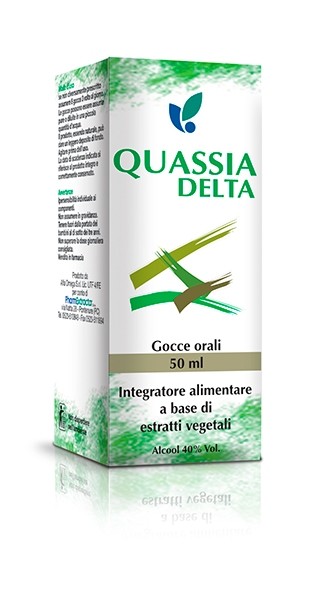 Quassia DELTA gocce 50 ml