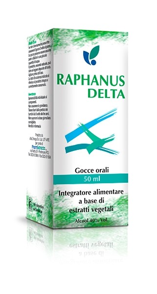 Raphanus DELTA gocce 50 ml