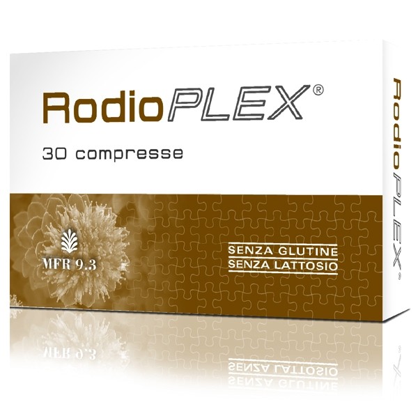 Rodioplex compresse