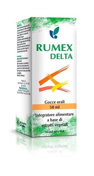 Rumex DELTA gocce 50 ml