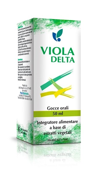 Viola DELTA gocce 50 ml