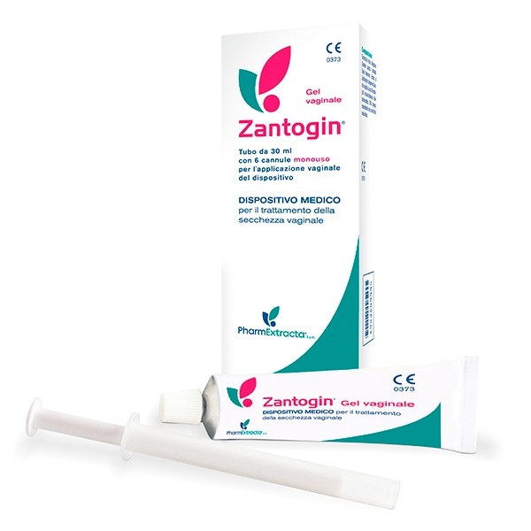 Zantogin gel