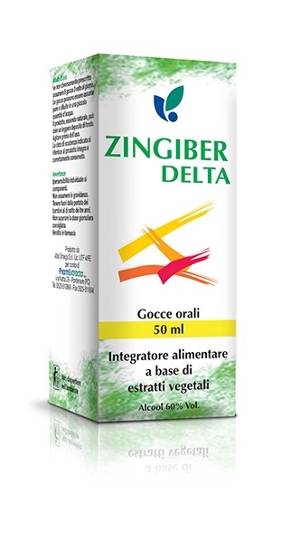 Zingiber DELTA gocce 50 ml