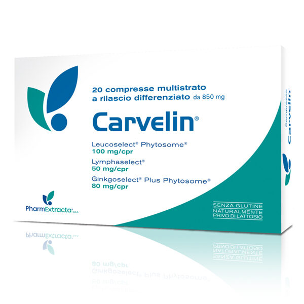 Carvelin compresse