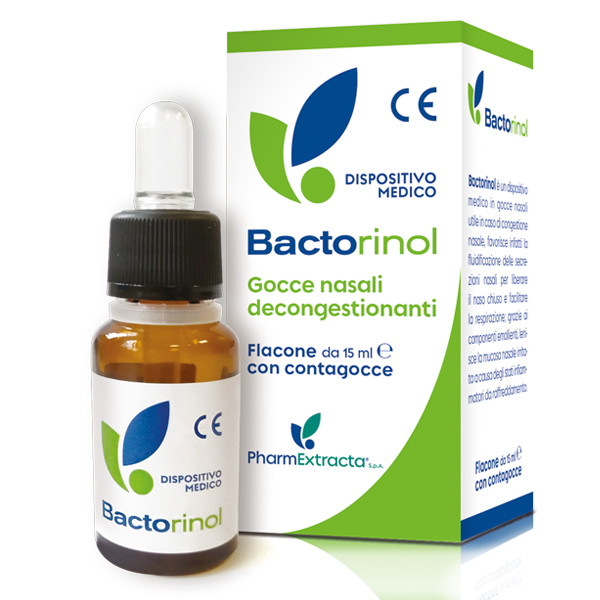 Bactorinol gocce nasali
