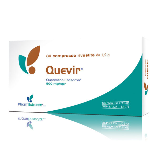 Quevir Quercetina Fitosoma® 30 compresse rivestite