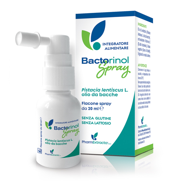 Bactorinol spray orale