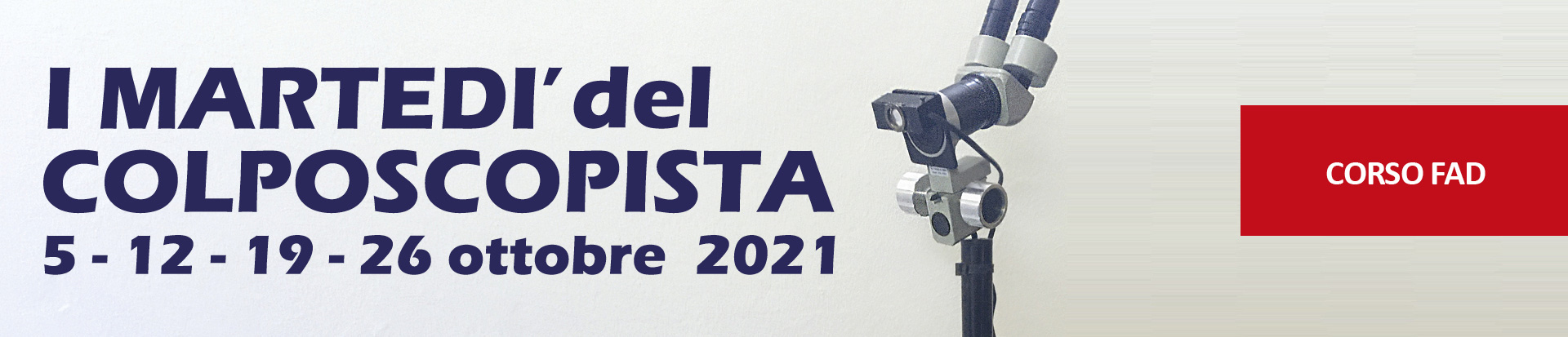 Corso FAD 2021 - I martedì del colposcopista