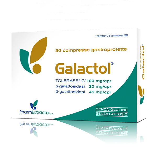 Galactol compresse