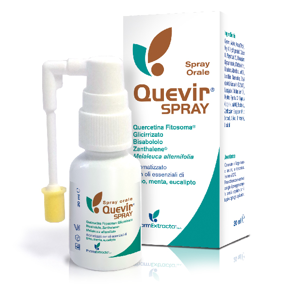 Quevir Spray Orale - Pharmextracta