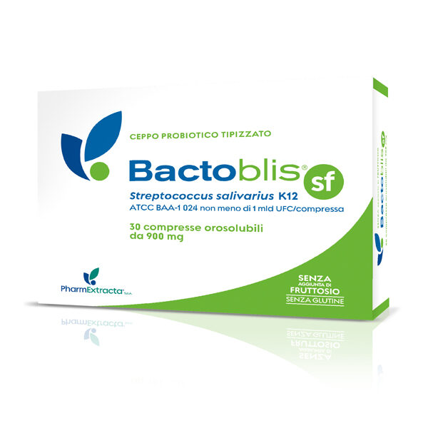 Bactoblis SF compresse orosolubili