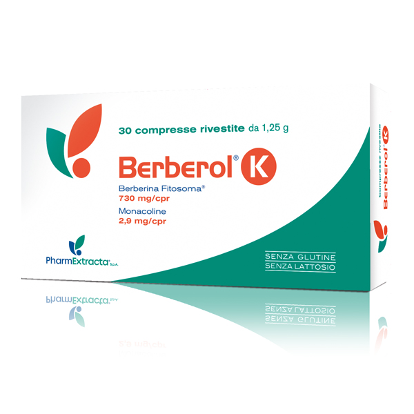 Berberol K compresse