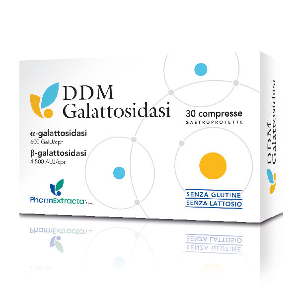 DDM Galattosidasi compresse