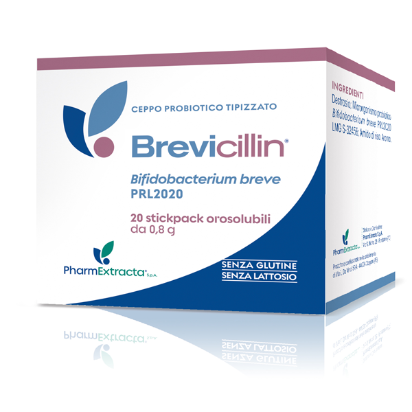 Brevicilin stick orosolubili