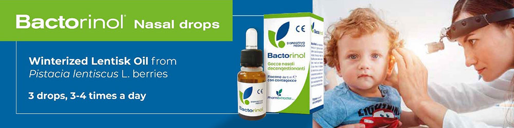 Bactorinol nasal drops