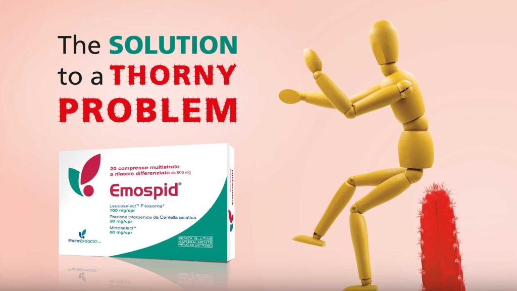 Advanced nutraceutical solution for the successful management of hemorrhoidal crises